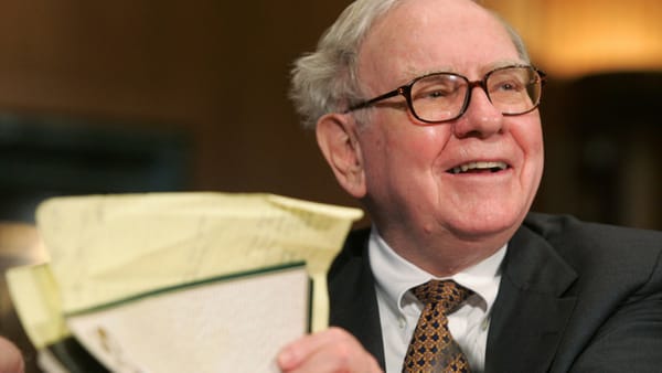 Buffett wechselt von der Technologie zum Versicherungswesen