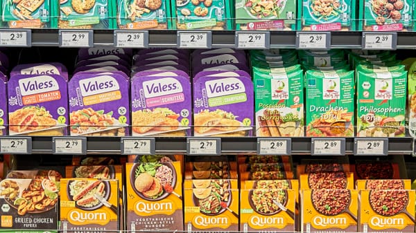 Können Fleischersatzprodukte den Markt erobern?