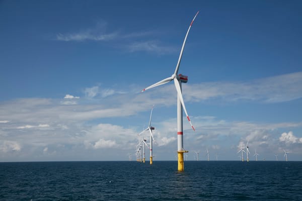 Energiegigant EnBW mit gigantischem Windpark in der Nordsee