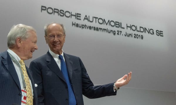 Porsche SE in der Krise: VW-Gewinne brechen ein!
