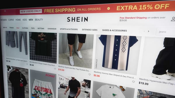 Shein schwenkt um: London statt New York