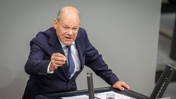 Schlagabtausch im Bundestag?