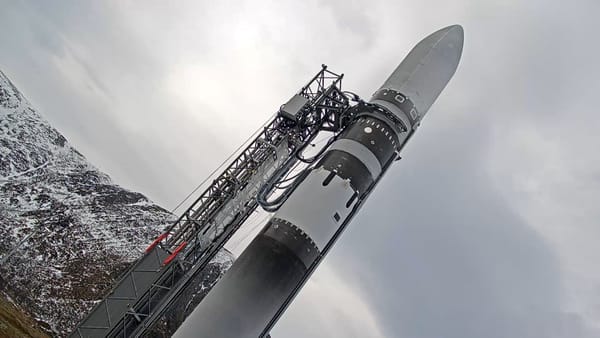 Deutscher Raketenstart endet im Meer – und trotzdem jubelt die Branche