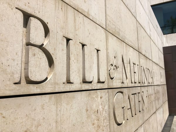 Die Milliarden-Matrix von Bill Gates