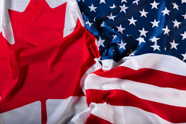 Kanada vor, Amerika schwächelt