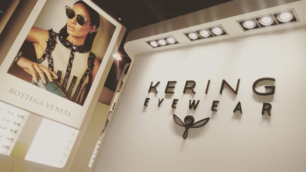Kering greift bei italienischen Brillenherstellern zu