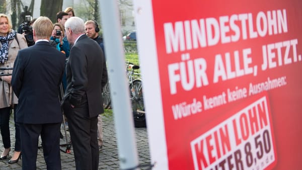 15 Euro Mindestlohn – Für viele eine Illusion