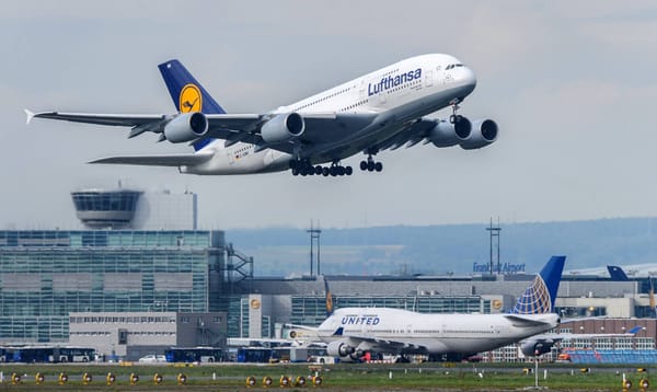 Lufthansa in Asien immer unwichtiger
