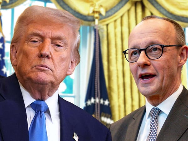Merz ruft Trump an