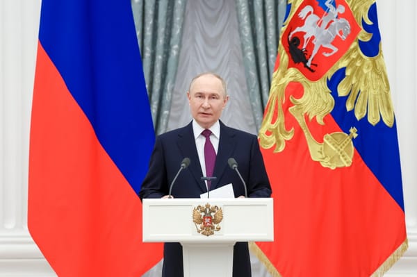 Putins neuer Feldzug gegen den Westen