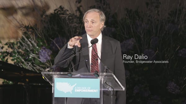 Ray Dalio schlägt Alarm – Trump zerreißt das Weltwirtschaftssystem