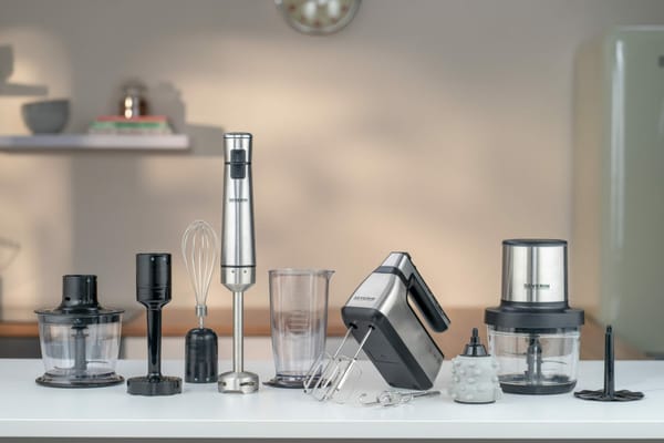 Wer wirklich hinter Thermomix, KitchenAid, WMF & Co. steckt