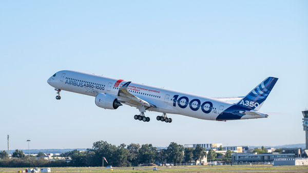 Airbus hebt ab: Flugzeugflotte soll sich bis 2044 verdoppeln