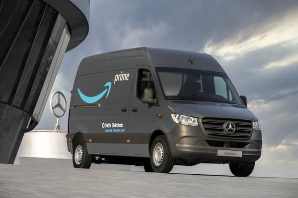 Amazon und Mercedes setzen auf grüne Logistik