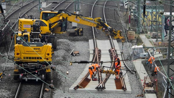Jahreszahl um Jahreszahl verspätet: Bahn-Sanierung zieht sich bis 2035