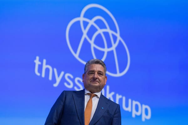 Machtpoker bei thyssenkrupp? CEO-Vertrag vor Verlängerung