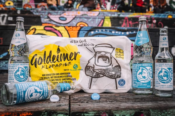 Viva con Agua jongliert mit Millionenverlusten
