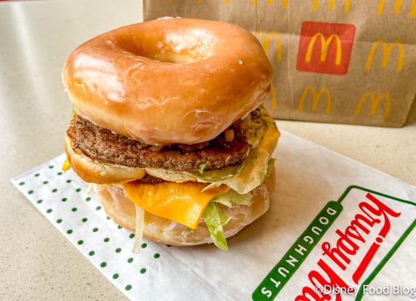 Warum McDonald’s Krispy Kreme wieder fallen lässt