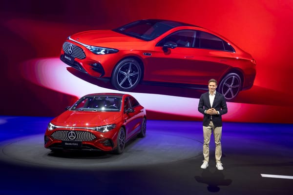 Mercedes kämpft in China mit Steuern, Konkurrenz und schwindendem Glanz