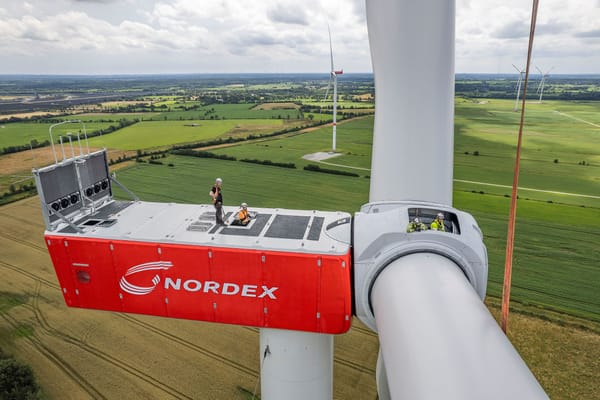Trotz Millionenauftrag in Brandenburg bleibt die Nordex-Aktie unter Druck