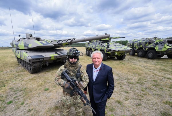 Rheinmetall baut Europas größte Munitionsfabrik