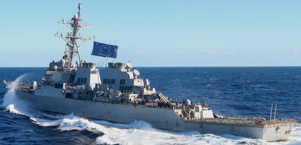 US-Zerstörer im Visier Pekings – Chinas Machtprobe am Scarborough-Riff