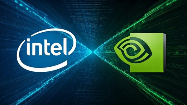 Nvidia greift nach Intel – Milliardenwette mit ungewissem Ausgang