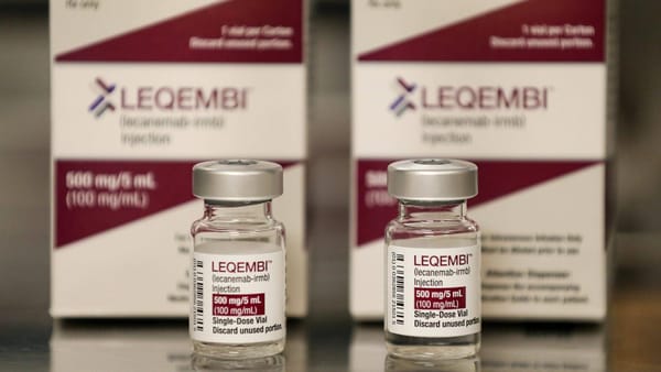 Alzheimer-Medikament Lecanemab startet in Deutschland