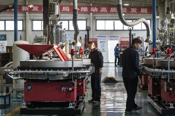 Chinas Industrie am Limit – die Werkbank der Welt wackelt