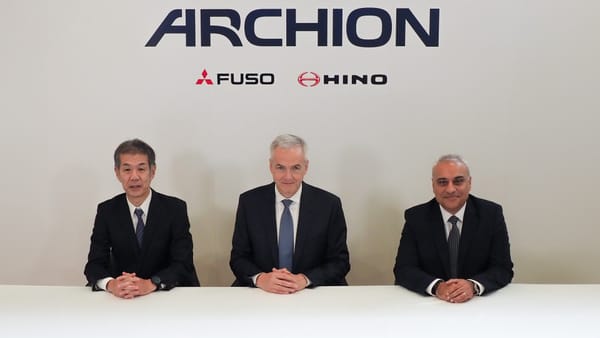 Daimler Truck und Toyota schmieden Archion