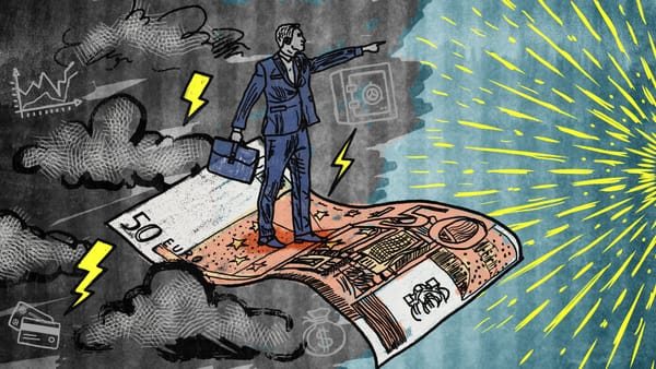 Der große Vertrauensverlust – und die Flucht in harte Werte