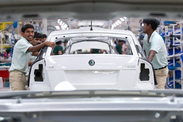 Indien zieht davon – und Deutschland schaut zu