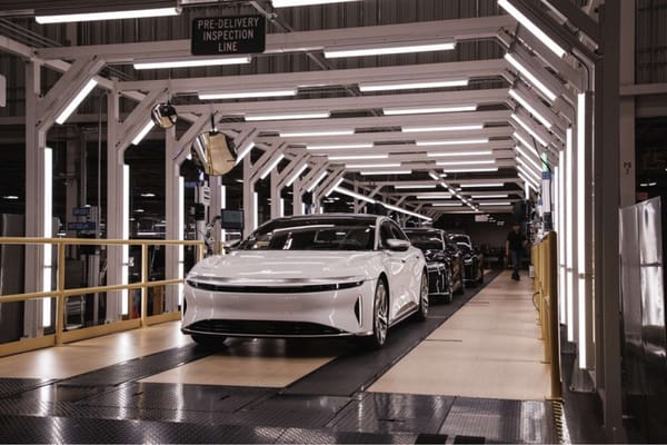 Lucid Motors verpasst Ziel – Anleger verlieren Geduld mit Teslas Herausforderer