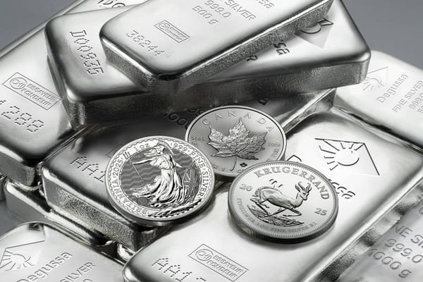 Silber über 50 Dollar: Die Jagd nach dem weißen Gold