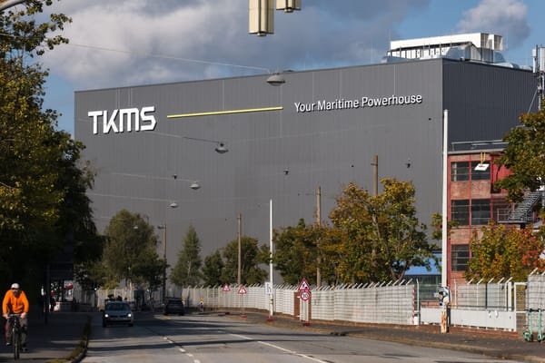 TKMS wird zum Lackmustest der neuen deutschen Rüstungsökonomie