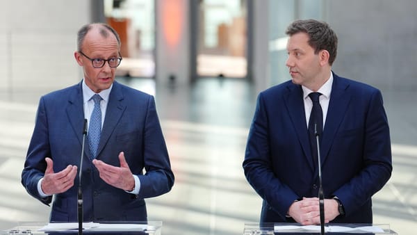 Union und SPD: Zwischen Streit und Stillstand – eine Regierung lernt das Regieren neu