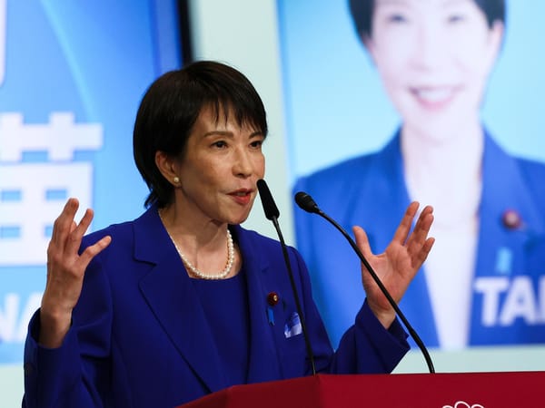 Arbeitswut an der Spitze: Japans neue Premierministerin riskiert mehr als nur ihr Image