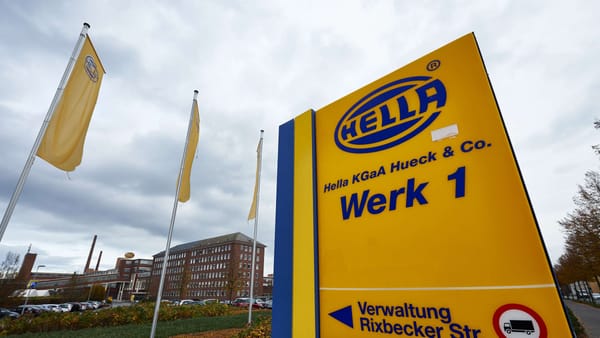 HELLA überrascht mit CEO-Wechsel und schickt die Aktie kurzzeitig nach oben