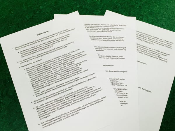 Makler unter Druck: Warum ein Dresdner Urteil die Branche ins Mark trifft