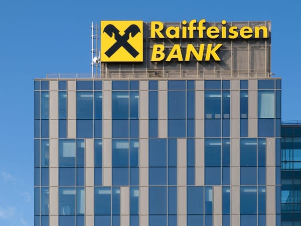 Raiffeisen Bank International profitiert von der Hoffnung auf ein Ende des Kriegs