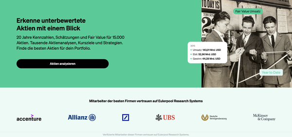 Wie Eulerpool den Datenmarkt reinigt – sauber, schnell, global