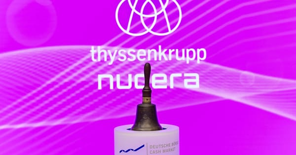 Auftragseinbruch bei Thyssenkrupp Nucera schockt den Markt