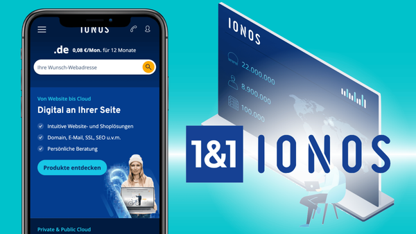 Ionos steigert Marge trotz schwächerem Wachstum