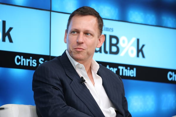 Peter Thiel wirft all seine Nvidia-Aktien ab – und stellt sich gegen den KI-Mainstream