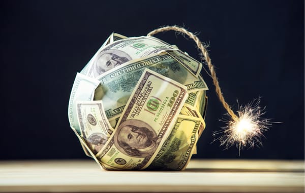 Enteignung durch Schulden: Ihr Geld ist in Gefahr