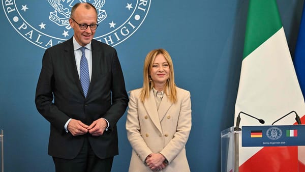 Machtachse Rom-Berlin: Wie Merz und Meloni die EU neu ordnen