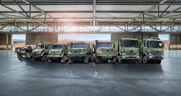 Milliarden-Rausch dank Krieg: Daimler Truck demütigt die kriselnde Konkurrenz