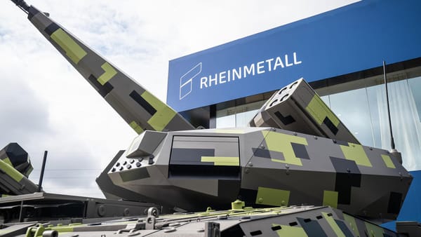 Rheinmetall zündet den Turbo: Warum diese 80-Milliarden-Bombe alles verändert
