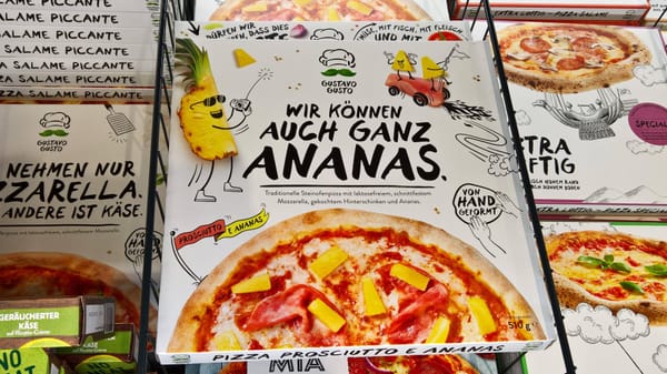 TK-Pizza: Wie Gustavo Gusto im Wettbewerb kontert