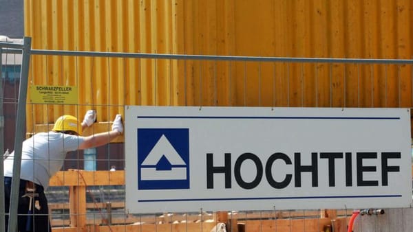 Atom-Hammer: Hochtief plant radikalen Umbau und Gewinn-Explosion